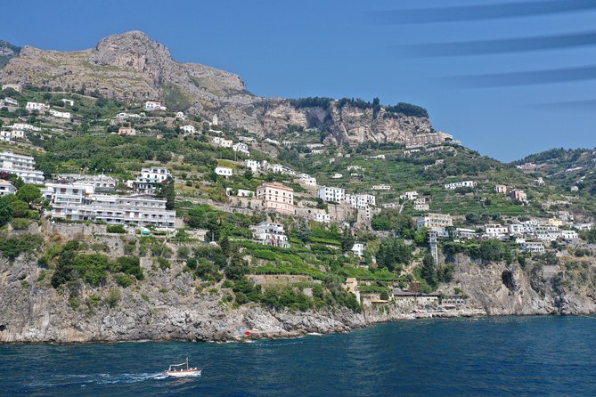 Small Group Boat Tour: Discover the Amalfi Coast from Positano - Positano quick look, then Praiano for quieter cliff charm