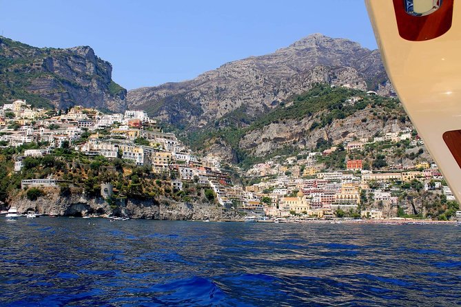 Small Group Boat Tour: Discover the Amalfi Coast from Positano - Spiaggia della Gavitella for swimming and snorkeling