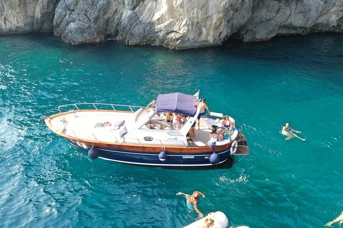 Small Group Boat Tour: Discover the Amalfi Coast from Positano - Amalfi free time: cathedral views and 90 minutes to do it your way