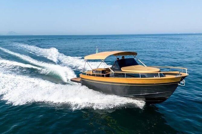 Small group boat tour from Sorrento to Capri - Punta Carena and the Lighthouse Pass