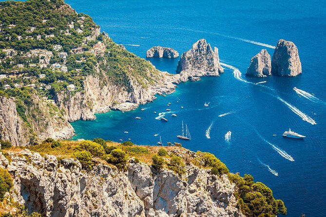 Small Group Day Trip to Capri from Positano or Praiano - Green Grotta and the Punta Carena lighthouse: best when the sea is friendly