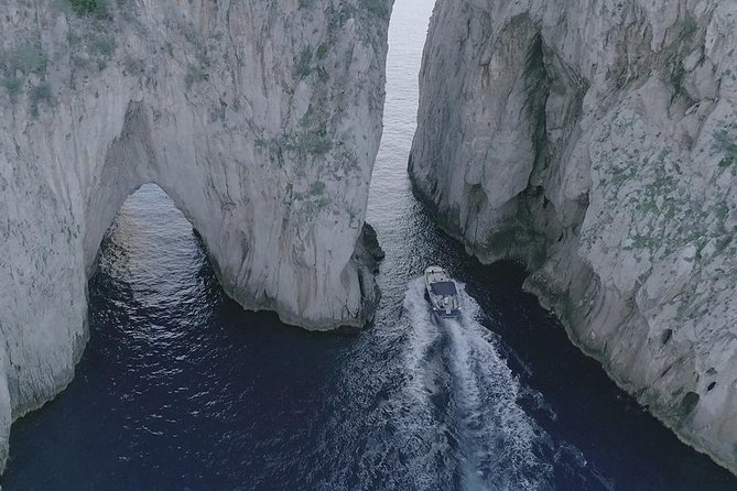 Small Group Day Trip to Capri from Positano or Praiano - Swim stops, snacks, and what your skipper controls