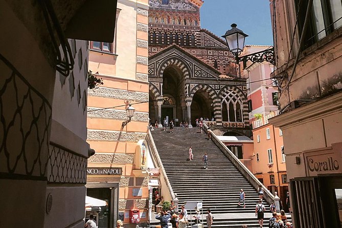 Small Group from Naples: Sorrento, Positano, Amalfi & Ravello - Amalfi for real wandering time, plus Saint Andrew and handmade paper