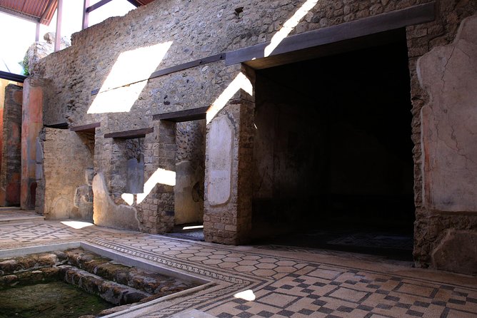 Small Group Guided Walking Tour of Ancient Pompeii Highlights - Stop 1: The UNESCO Site Window, Then You Know What You Are Seeing