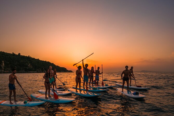 Small group paddle boarding tour to Bagni Regina Giovanna - The return trip to Marina Grande: your views, your pace