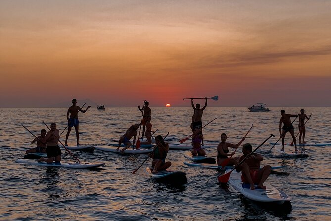 Small group paddle boarding tour to Bagni Regina Giovanna - Who this SUP tour suits best (and who should think twice)