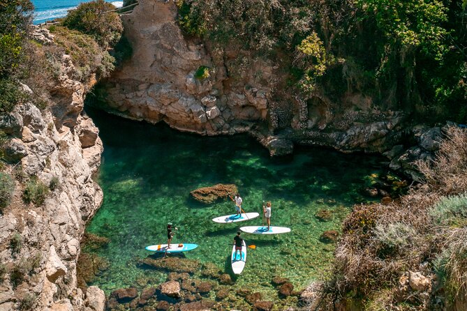 Small group paddle boarding tour to Bagni Regina Giovanna - Price, value, and booking timing in the real world