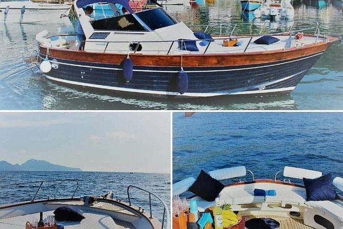 Small-group Positano Capri - Positano to Capri by boat: what the day feels like