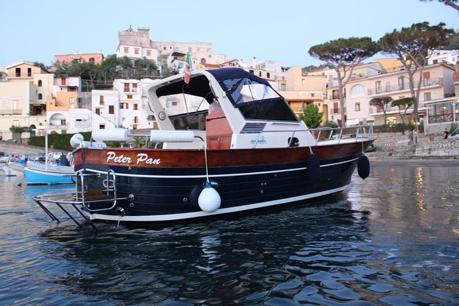 Small-group Positano Capri - Swim time and comfort on the water: the unglamorous stuff that matters