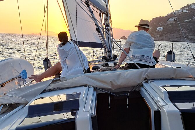 Small Group Sailing Tour in Amalfi Coast with Aperitif - What you get onboard: aperitif, snacks, and real downtime