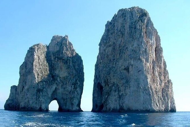 Small Group Tour from Salerno to Capri by Boat - Meeting at Blu Mediterraneo and Getting on Board Smoothly