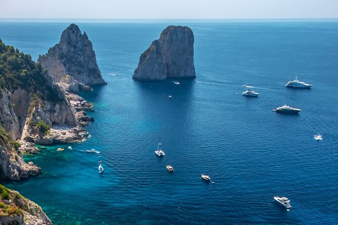 Small Group Tour from Sorrento to Blue Grotto, Anacapri and Capri - Stop 1 to Stop 3: Marina Piccola, Capri orientation, then Blue Grotto