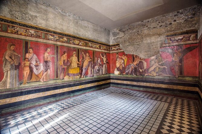 Small-Group Tour in Pompeii with a Real Archeologist, ticket included - Lupanar: what the rooms reveal about daily life