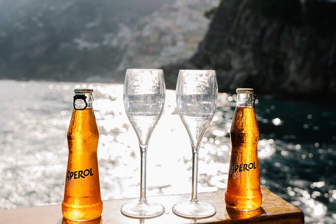 Small Group Tour in Positano by Boat at Sunset with Prosecco - The Return to Positano Gives You a Second Coast View