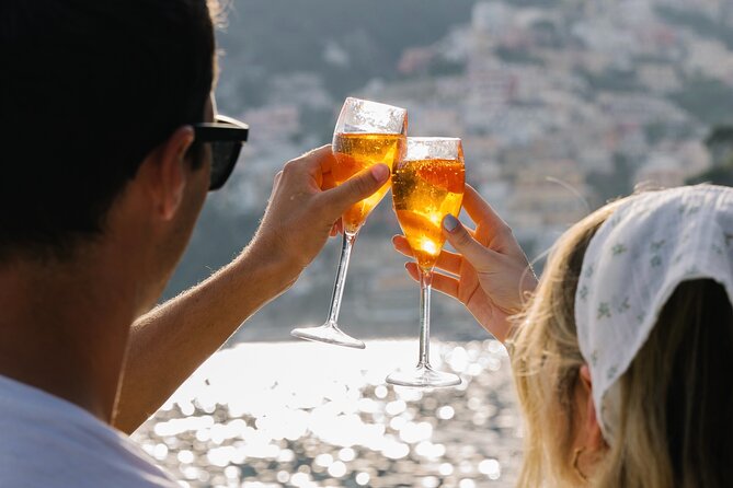 Small Group Tour in Positano by Boat at Sunset with Prosecco - Sailing the Positano Coast with a Prosecco-First Mindset