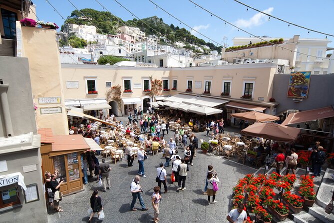 Small Group Tour of Capri & Blue Grotto from Naples and Sorrento - If the Grotto Is Closed: The Island Boat Ride That Still Delivers