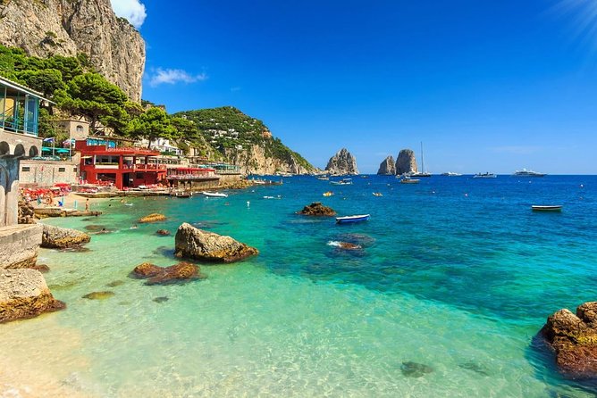 Small Group Tour of Capri & Blue Grotto from Naples and Sorrento - Anacapri Free Time and the Mount Solaro Chairlift Option