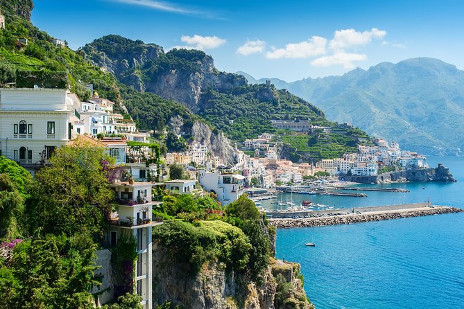Small-Group Tour of the Amalfi Coast by Minivan with Light Lunch - Ravello’s One-Hour Trade: Villa Gardens and Terrace Views