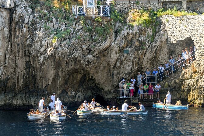 Small Group Tour to Blue Grotto, Anacapri and Capri - Why This Capri Day Feels Efficient