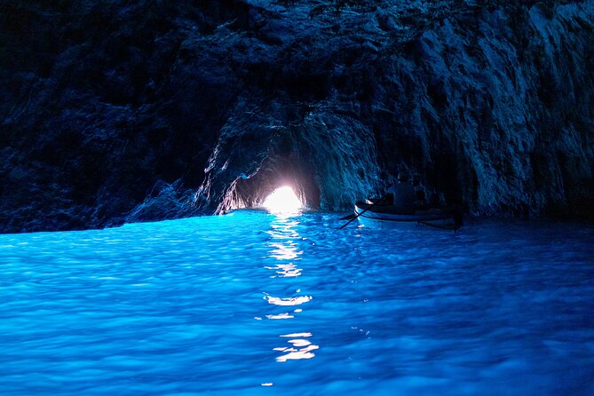 Small Group Tour to Blue Grotto, Anacapri and Capri - Marina Grande: The Day Starts Where Capri Actually Begins