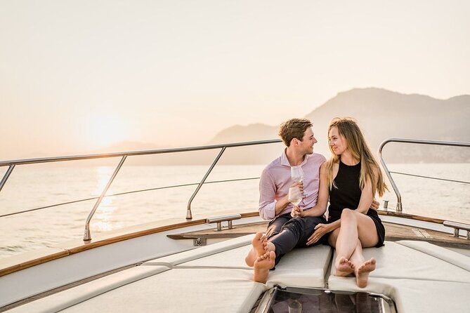 Small Group Tour to Positano by Boat at Sunset - On-Board Comfort, Snacks, and Bluetooth Music