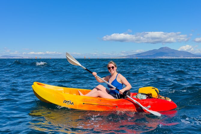 Small groups Kayak tour from Sorrento to Bagni Regina Giovanna - The guide team: friendly coaching, photos, and a safer feeling on open water