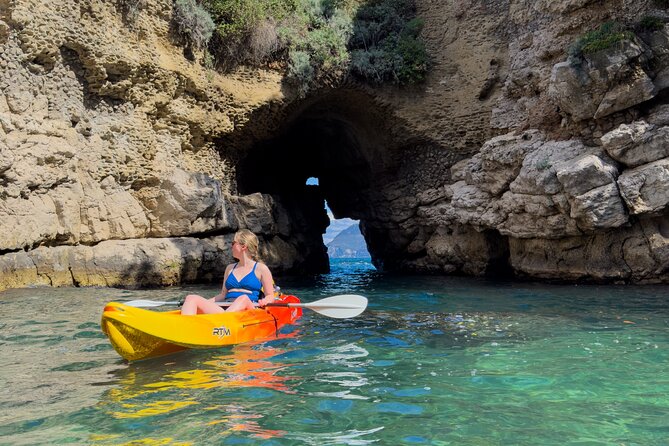 Small groups Kayak tour from Sorrento to Bagni Regina Giovanna - Gear that actually upgrades the experience (not just a checklist)