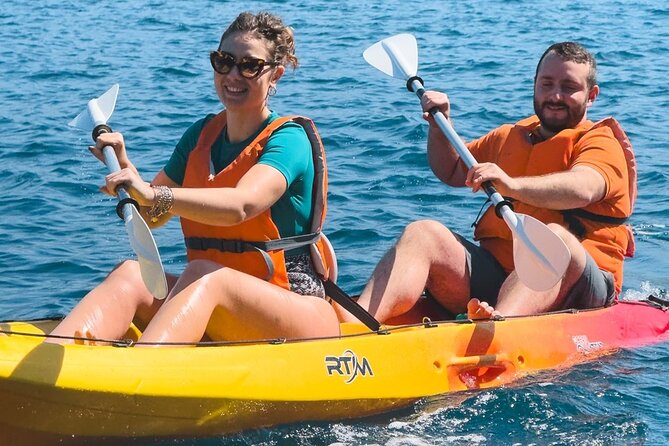 Small groups Kayak tour from Sorrento to Bagni Regina Giovanna - How hard is it, really? Fitness levels, calm seas, and realistic effort