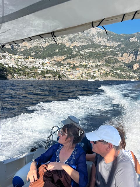 Sorrento: Amalfi Coast Full-Day Boat Tour with Limoncello - Returning Past Furore and Back to Sorrento With Limoncello