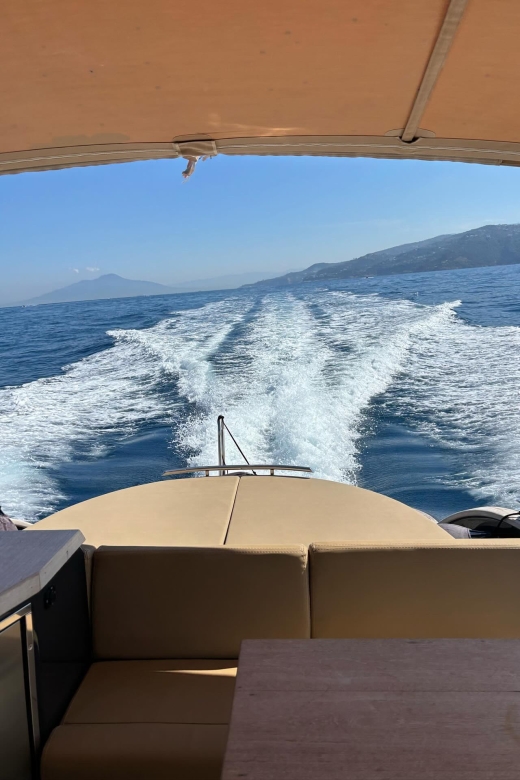 Sorrento: Amalfi Coast Full-Day Boat Tour with Limoncello - What’s Included On Board: Snacks, Wi-Fi, Snorkeling, and More