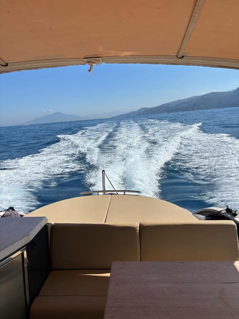 Sorrento: Amalfi Coast Full-Day Boat Tour with Limoncello - Li Galli Swim Break: Snorkeling Without the Fuss
