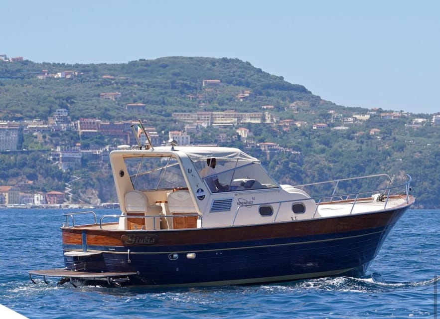 Sorrento: Amalfi Coast Full-Day Boat Tour with Limoncello - Positano in 1.5 Hours: Shops, Sandals, and Lover’s Rock Views