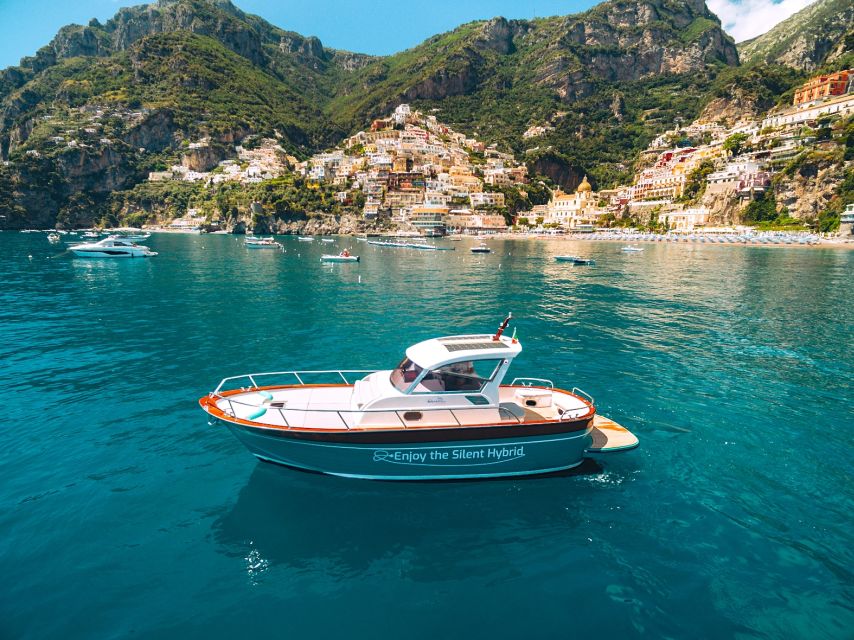 Sorrento: Amalfi Coast & Ieranto Bay Eco-Friendly Boat Trip - Sorrento Coast highlights from the water: Marina Grande to the villa ruins