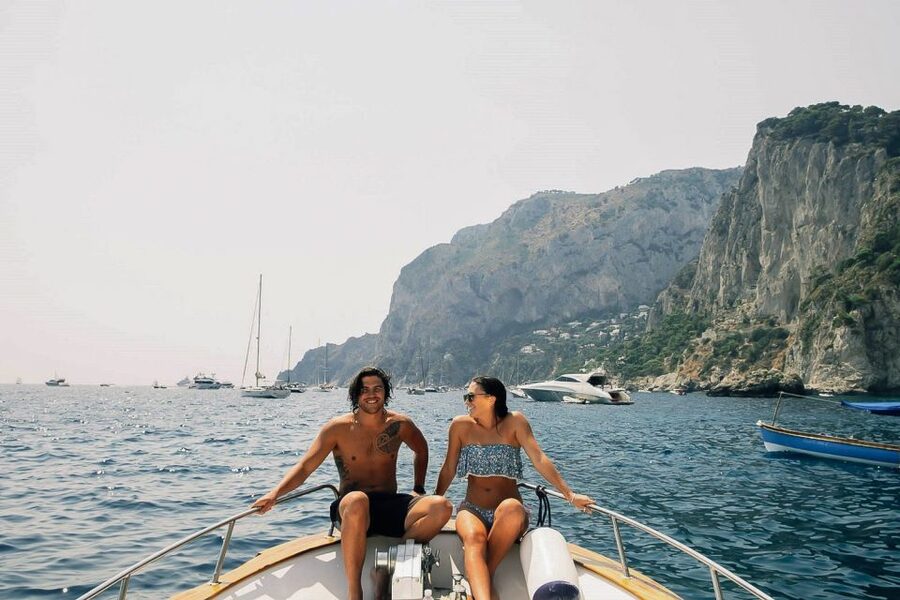 Sorrento: Amalfi Coast & Ieranto Bay Eco-Friendly Boat Trip - Food, drinks, and what to pack so the day feels easy