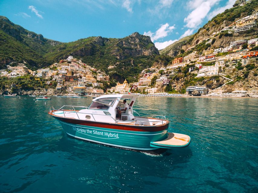 Sorrento: Amalfi Coast & Ieranto Bay Eco-Friendly Boat Trip - From your hotel to Piano di Sorrento: start smart