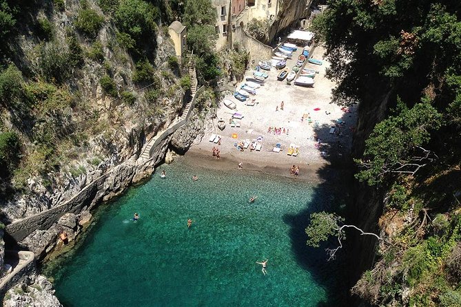 Sorrento and Amalfi Coast Private Day Trip - Praiano stop plus Fiordo di Furore, the coast’s dramatic pause