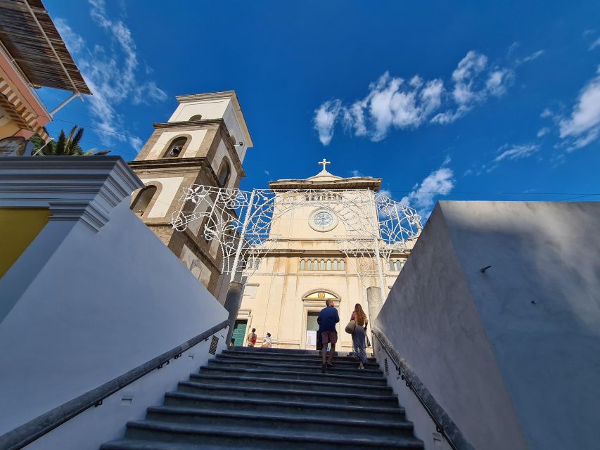 Sorrento and Amalfi coast self audio guide tour - A self-guided Amalfi Coast you can control