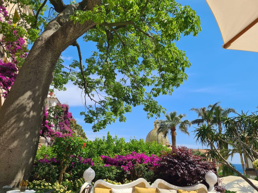 Sorrento and Amalfi coast self audio guide tour - Positano: panoramas and the sense of walking into a postcard