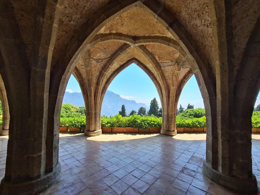 Sorrento and Amalfi coast self audio guide tour - Ravello: villas, big views, and the one ticket caveat