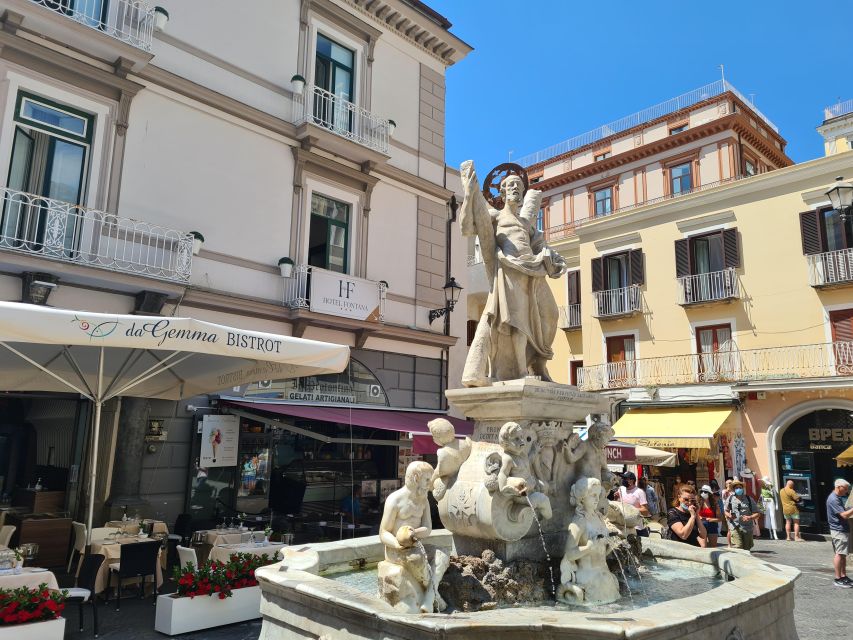 Sorrento and Amalfi coast self audio guide tour - How the audio guide works in real life (and what to expect)