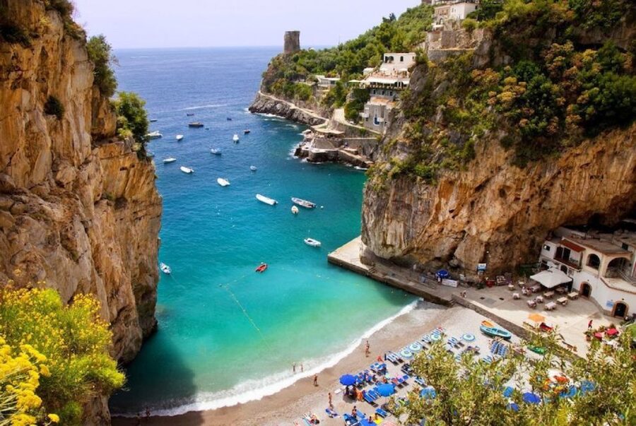 Sorrento and Amalfi Coast Small Group Tour by Boat - Boat comforts that matter: space up front, snacks, and a crew that manages the day