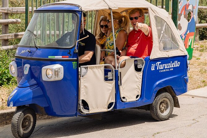 Sorrento Ape Tour, Lemon Garden, Mozzarella Show & Pizza Class - Meeting point and getting oriented fast