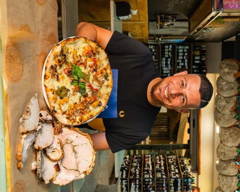 Sorrento: Art & Food Tour with Tastings - Piazza Tasso meet-up and your first taste of Sorrento