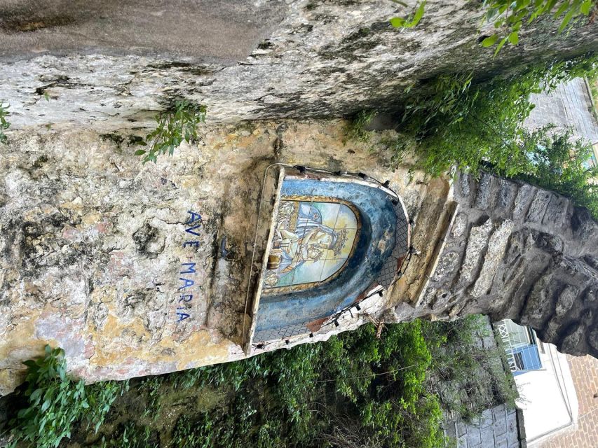 Sorrento: Art & Food Tour with Tastings - Hidden lanes and panorama stops: how the views fit a tight schedule