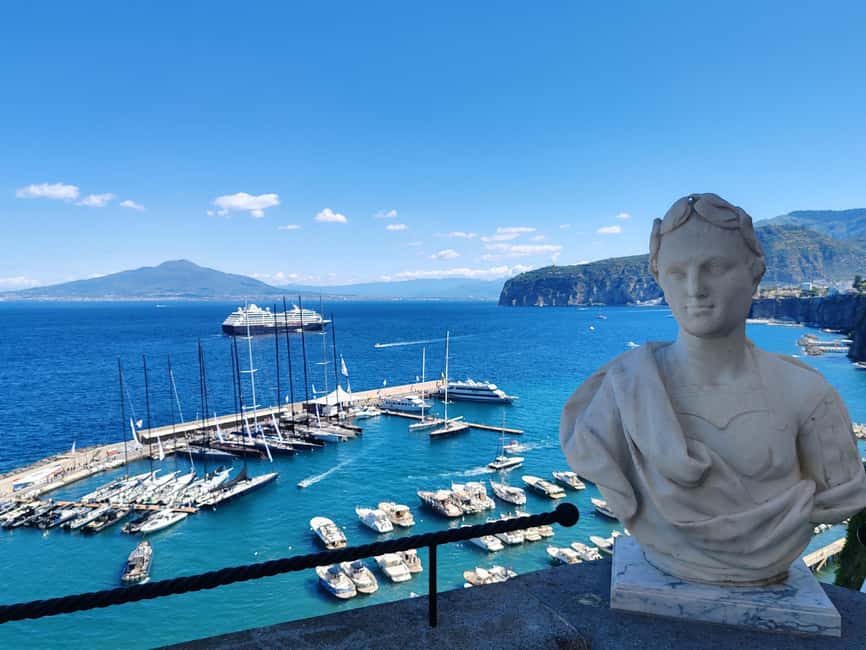 Sorrento: Art & Food Tour with Tastings - Via Santa Maria della Pietà and the calmer pace of the cloisters