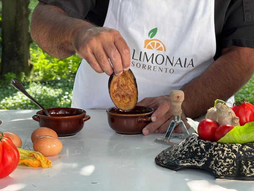 Sorrento: Authentic Italian Cooking Class in a Citrus Grove - Key things I’d bet on before you book