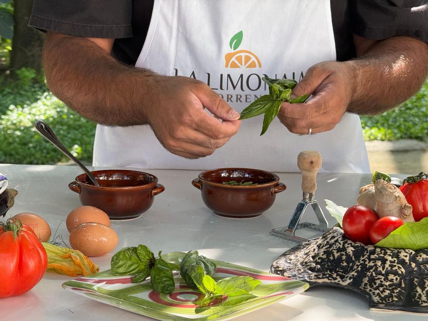 Sorrento: Authentic Italian Cooking Class in a Citrus Grove - Practical tips for a smooth, tasty experience