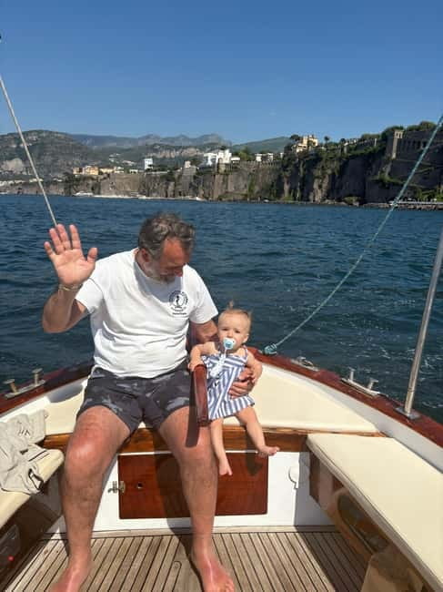 Sorrento: Boat Coastal Cruise with Swim and Limoncello - Key highlights to watch for
