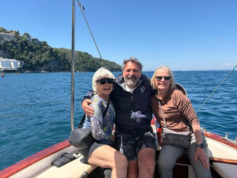 Sorrento: Boat Coastal Cruise with Swim and Limoncello - Price and logistics: what you really pay and why it still works