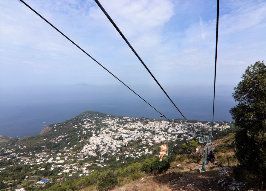Sorrento: Capri, Anacapri and Blue Grotto Guided Tour - Pace, comfort, and small realities you should plan for
